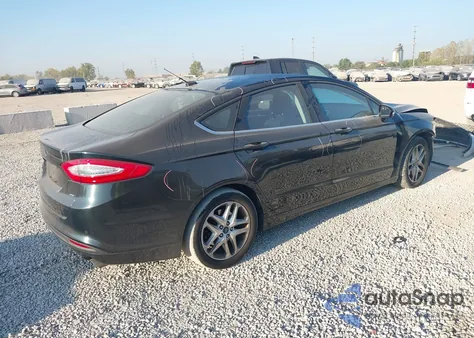 2014 Ford Fusion Se из США, поврежденный, VIN 3FA6P0H72ER388384